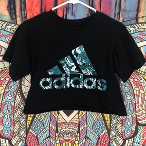 adidas crop top